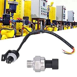 ELBME® Pressure Sensor Transmitter Transducer DC5V Input Transducer ...