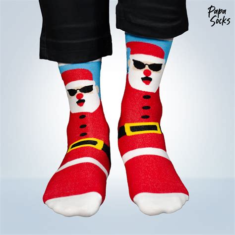 Savage Santa Edition - Papa Socks