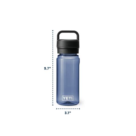 YETI Yonder .6 L / 20 oz Plastic Water Bottle