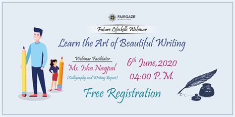 Learn the Art of Beautiful Writing | Future Life Skills