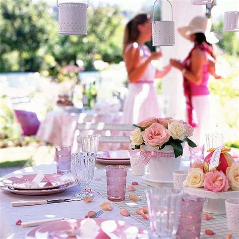 Mesas Vestidas de Verano - Decoracion.IN