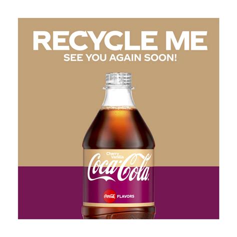 Buy Coca-Cola Cherry Vanilla Soda Soft Drink Bottle, 20 fl oz from ...