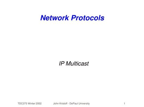 Network Protocols PowerPoint Presentation 的图像结果