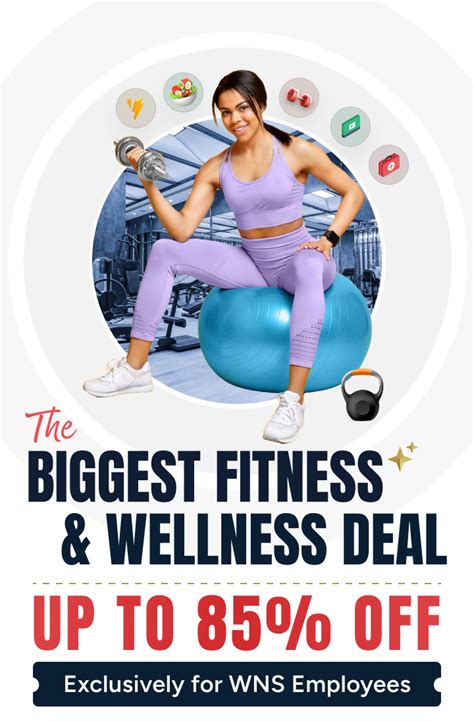 WNS | Exclusive FITPASS® Fitness Offer – Up to 85% Off