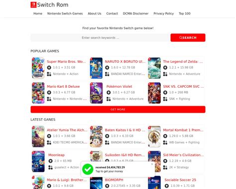 Report - switchroms.io