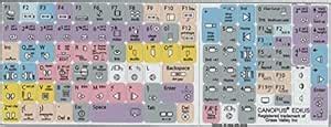 Canopus Edius - New Color Editing Sticker Keyboard : Amazon.in ...