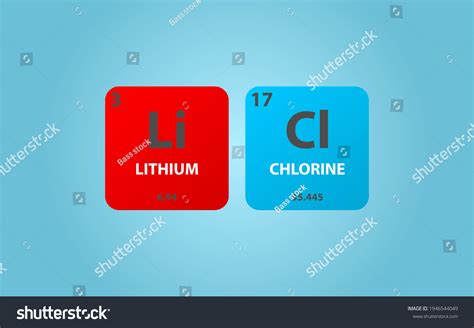 Solid Lithium Chloride Formula at Harry Gutierrez blog