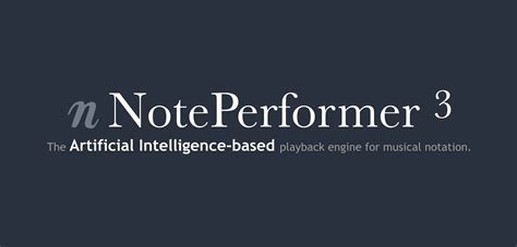 NotePerformer Tutorial 的图像结果