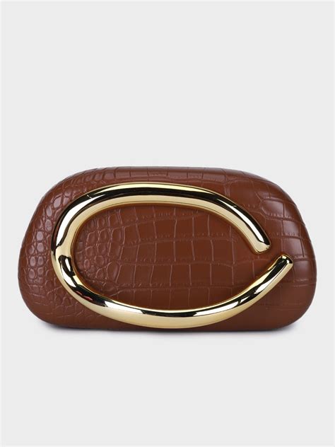 Cleo Tan Clutch – Miniwesst