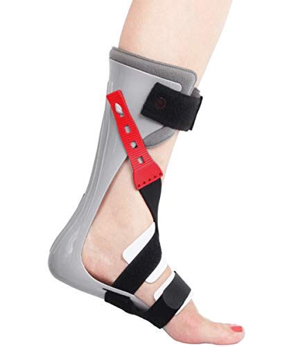 Buy AFO Drop Foot Brace Medical Ankle Foot Orthosis Support Foot Drop ...