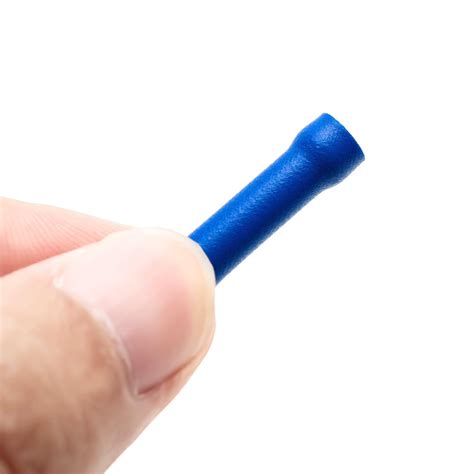 BV2 Cold-pressed Tubular Fully Insulated Intermediate Joint Wire Conne