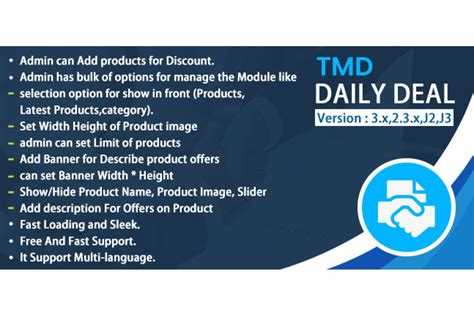 Opencart - Daily Deal