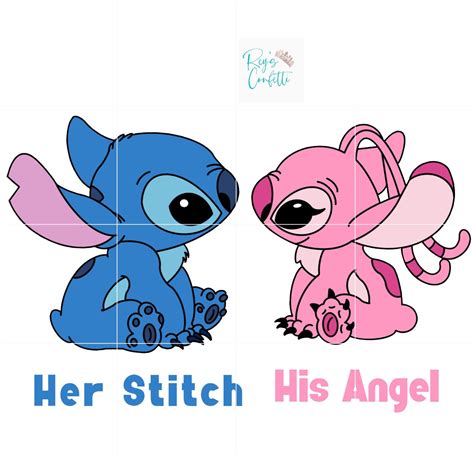 Stitch And Angel Blanket at Michael Beamer blog