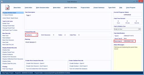 Parent Process in Task Manager 的图像结果