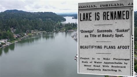 How infrastructure and a name change transformed Lake Oswego | kgw.com