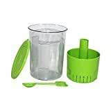 Buy Branded Multi-Color Oil Less Unbreakable Plastic Pickle Container ...