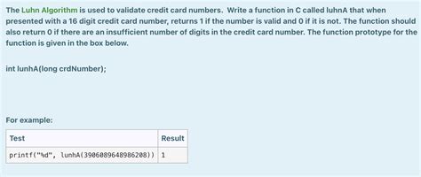 Numbers Using Luhn Check 的图像结果