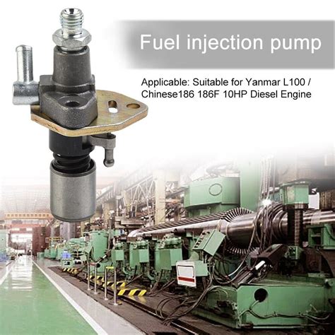 Fuel Injection Pump Diesel Engine For YanmarL100 India | Ubuy