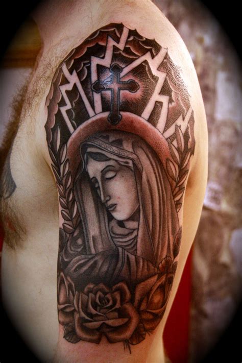 mens religious tattoo ideas