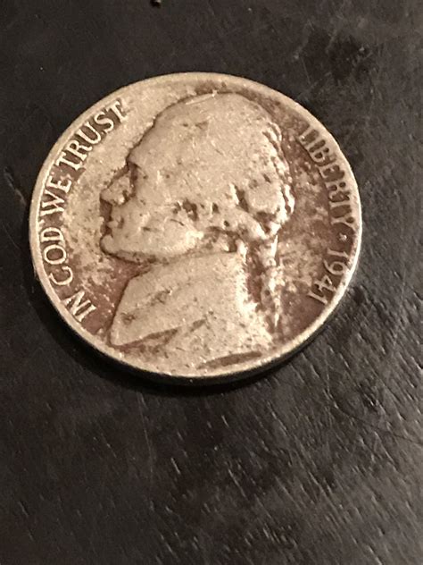 1941 nickel | Coin Talk
