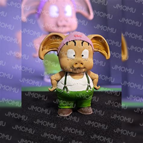 Oolong-Dragon Ball 3D model 3D printable | CGTrader