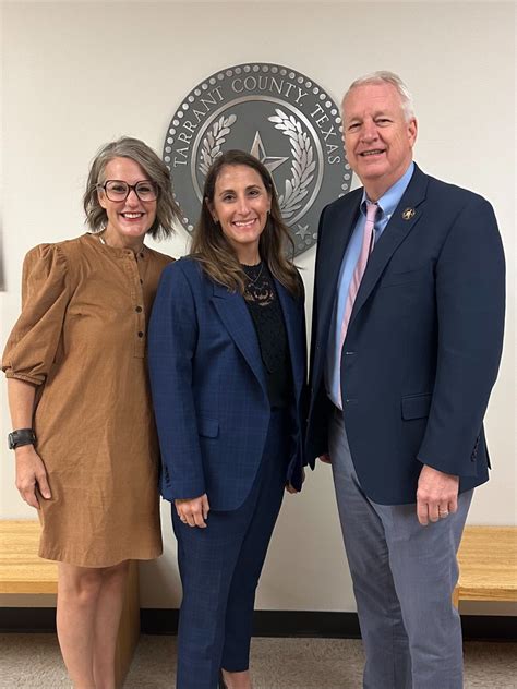 Kathryn Jacob, LMSW on LinkedIn: Spent the lunch hour with the Tarrant ...