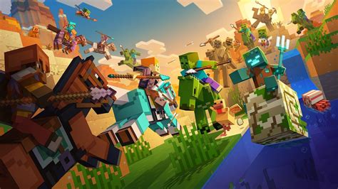 Minecraft Mounts of Mayhem: release date, mounts and spear