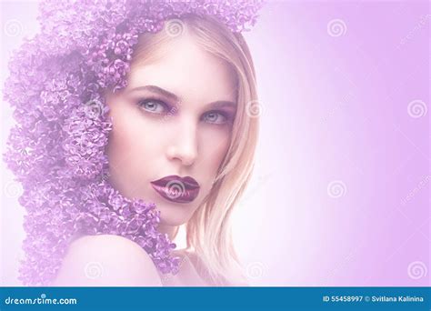 The smell of lilacs stock image. Image of lilac, holiday - 55458997