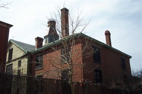 Old Salem Jail: Salem MA's 1813 Granite Prison