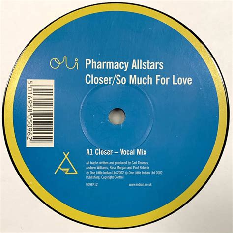 Closer: Pharmacy Allstars: Amazon.in: Music}