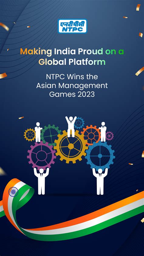 NTPC Teams Emerge as Winners in Asian Management Games 2023 | NTPC Limited