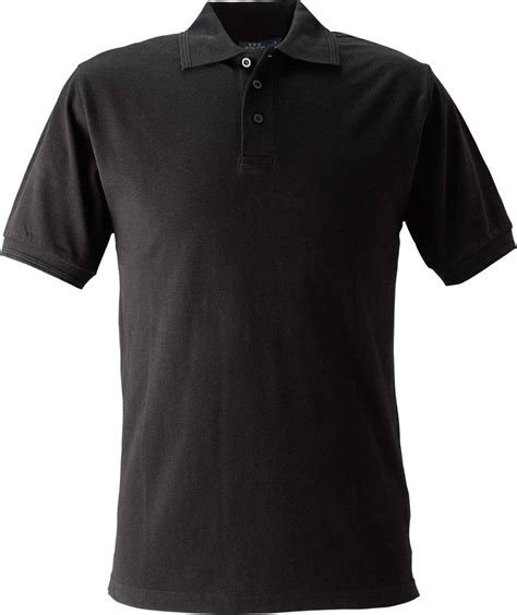 South West Coronado Polo Shirt - Black • Se priser