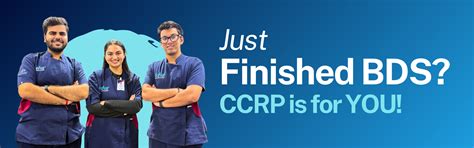 Comprehensive Clinical Residency Programme | CCRP