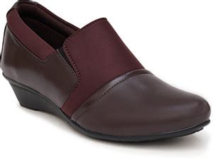Longwalk Women | Girl Formal Brown Bellies Bellies For Women - Buy ...