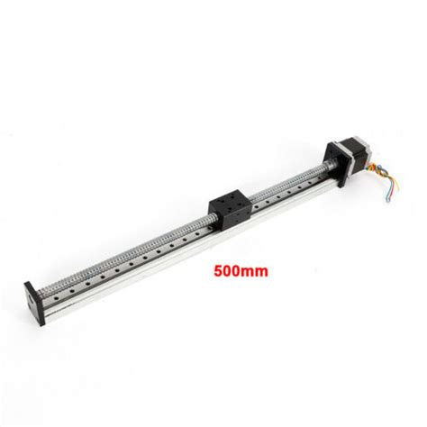 Buy CNC Linear Slide Motion Rail Guide Stage Actuator Ball Screw Slide ...