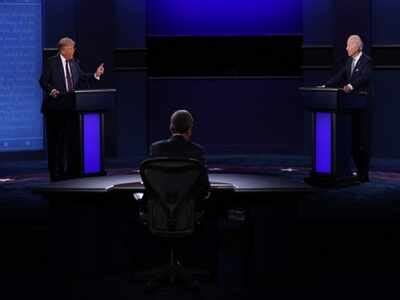 US election roundup: Presidential debate to have 'mute' button, Trump ...