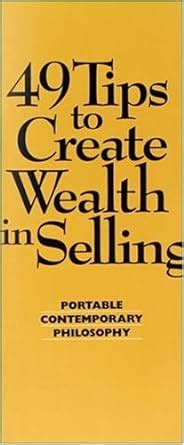 49 Tips to Create Wealth in Selling : Amazon.in: Books