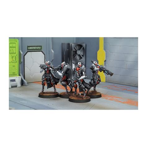 Acheter Infinity - Nomads - The Hollow Men - Jeu de figurines - Corvus ...