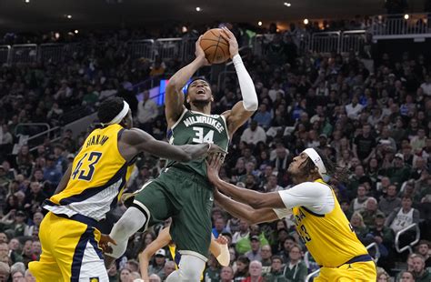 NBA Playoffs 2025: Gary Trent Jr, Giannis Antetokounmpo Help Milwaukee ...