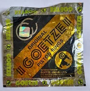 Yezdi Roadking 250CC 1990's Model - Original Goetze Pistion Rings ...