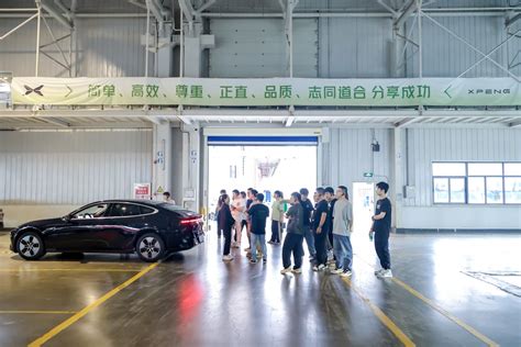 探访小鹏汽车肇庆工厂，小鹏P7诞生地，有感动也有失望__凤凰网