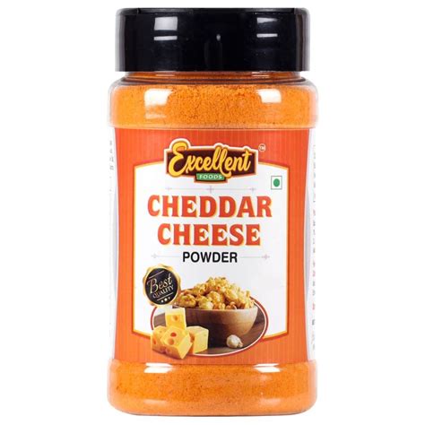 Excellent Foods - Cheddar Cheese Powder 1Kg : Amazon.in: Grocery ...