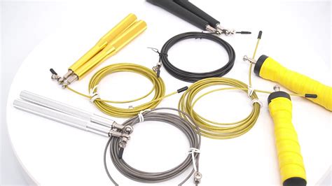 Sweatband Skipping Rope,Weighted Speed Jump Rope,Steel Wire Adjustable ...