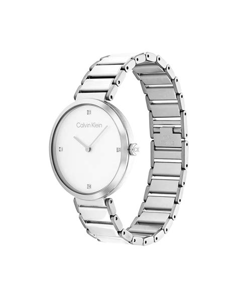 CALVIN KLEIN Minimalistic T Bar Analogue Watch 25200137