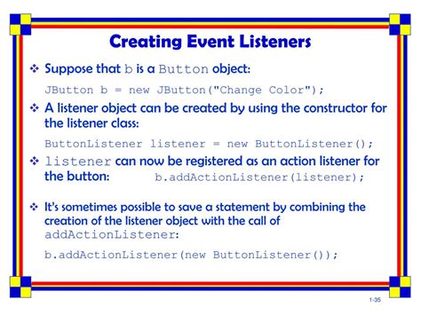 Image result for Listener Interface in Java