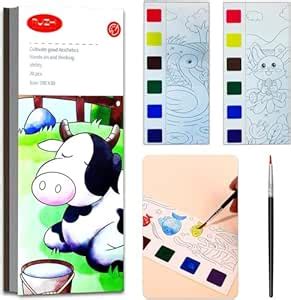 NSR Group Color Magic Book for Kids Activity Books for Children ...