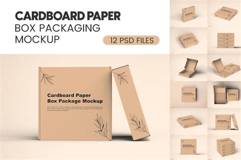 Image result for Cardboard Box Design