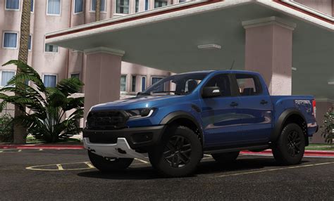 Ford Ranger Raptor 2019 [Add-On / Replace / FiveM] - GTA5-Mods.com