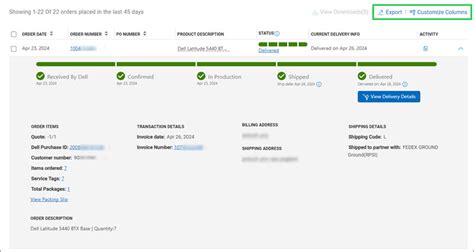 Dell Premier: eSupport - Order Status | Dell India