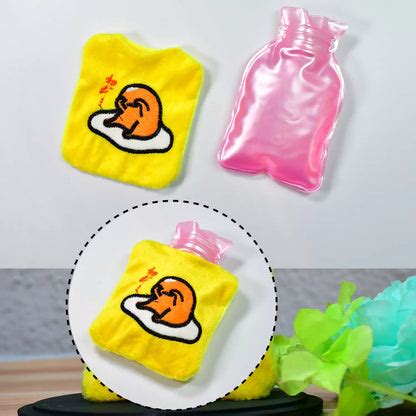 Yellow duck hot water bottle with cover - factorybuy – MaxSmile